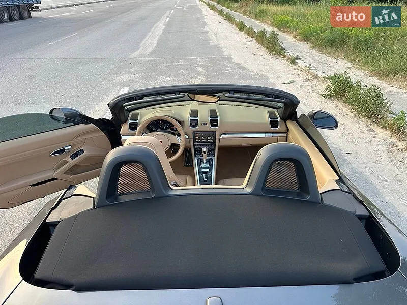 Porsche Boxster 2014 VIN WP0CA2A83ES121692 фото оголошення 5 з 46