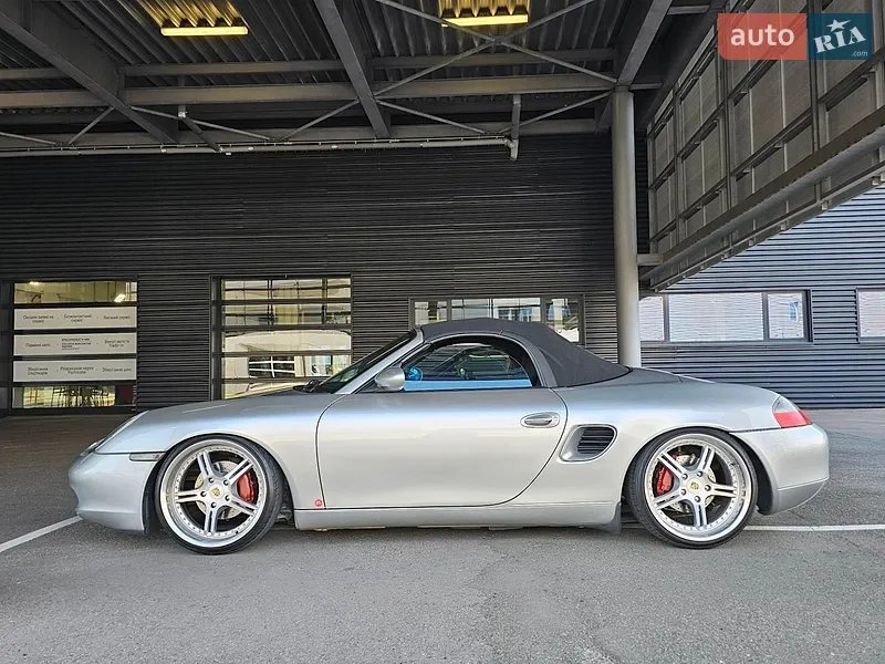 Porsche Boxster 2002 VIN WP0ZZZ98Z2U604534 фото оголошення 20 з 58