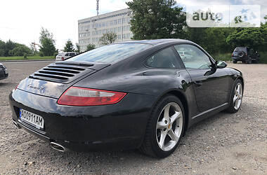 Купе Porsche Carrera GT 2007 в 