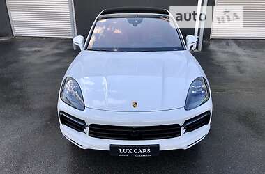 Позашляховик / Кросовер Porsche Cayenne Coupe 2019 в 