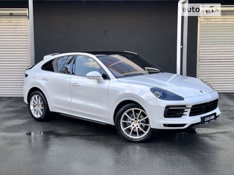 Позашляховик / Кросовер Porsche Cayenne Coupe 2019 в 