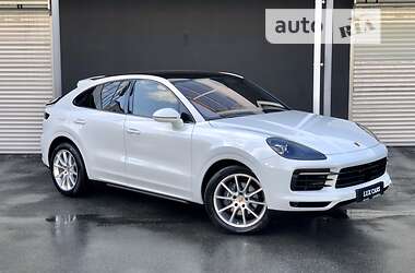 Позашляховик / Кросовер Porsche Cayenne Coupe 2019 в 