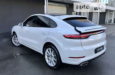 Позашляховик / Кросовер Porsche Cayenne Coupe 2019 в 