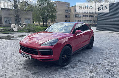 Внедорожник / Кроссовер Porsche Cayenne Coupe 2020 в Кривом Роге