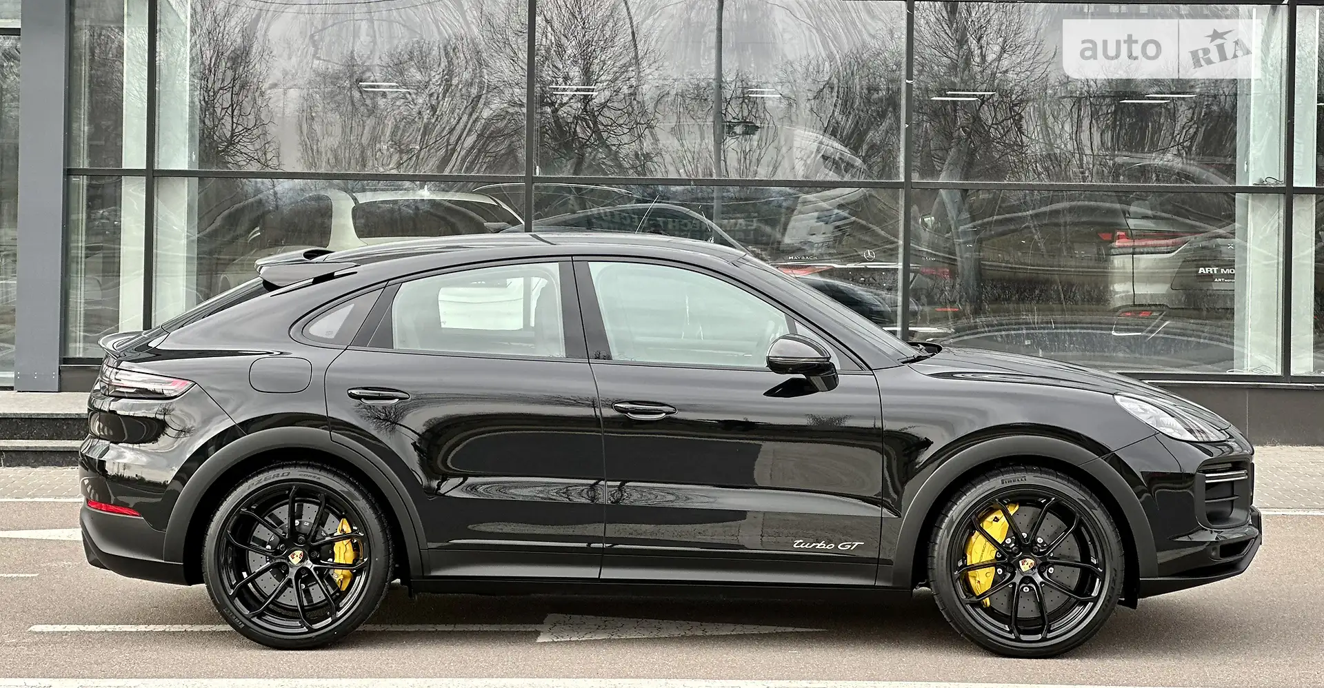 2022 Porsche Cayenne Coupe - мініатюра 3