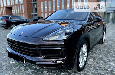 Внедорожник / Кроссовер Porsche Cayenne Coupe 2019 в Днепре