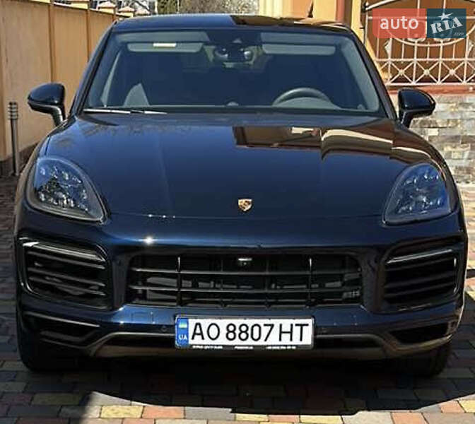 Внедорожник / Кроссовер Porsche Cayenne Coupe 2021 в Мукачево