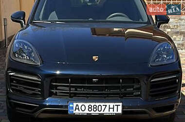 Внедорожник / Кроссовер Porsche Cayenne Coupe 2021 в 