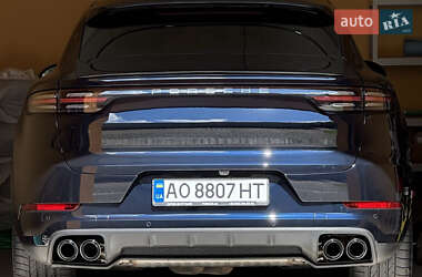 Внедорожник / Кроссовер Porsche Cayenne Coupe 2021 в 