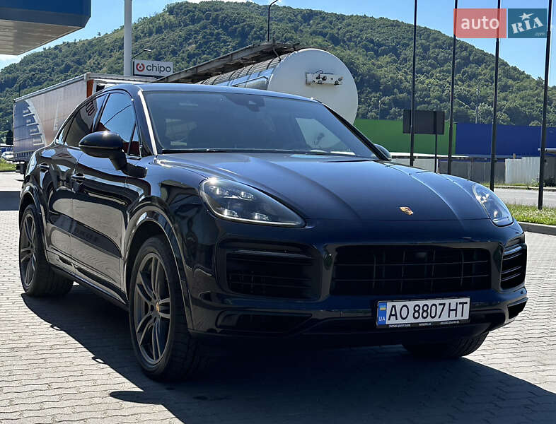 Внедорожник / Кроссовер Porsche Cayenne Coupe 2021 в Мукачево