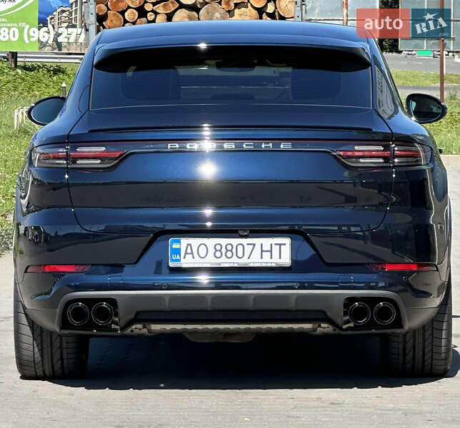 Внедорожник / Кроссовер Porsche Cayenne Coupe 2021 в Мукачево