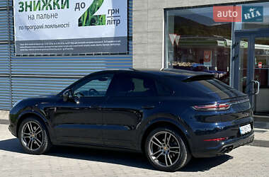 Внедорожник / Кроссовер Porsche Cayenne Coupe 2021 в 