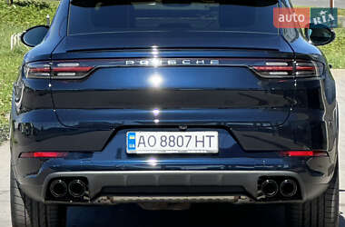 Внедорожник / Кроссовер Porsche Cayenne Coupe 2021 в 