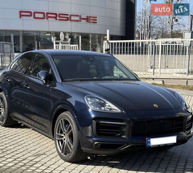 Внедорожник / Кроссовер Porsche Cayenne Coupe 2021 в Мукачево
