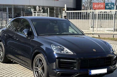 Внедорожник / Кроссовер Porsche Cayenne Coupe 2021 в 