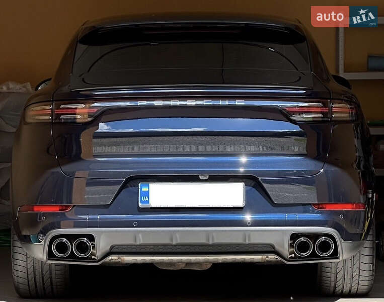 Внедорожник / Кроссовер Porsche Cayenne Coupe 2021 в Мукачево
