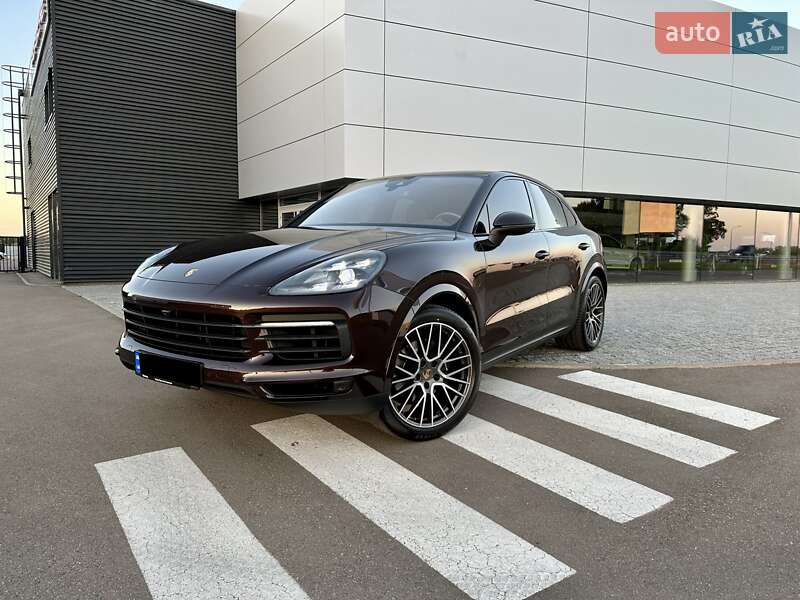 Porsche Cayenne Coupe 2019