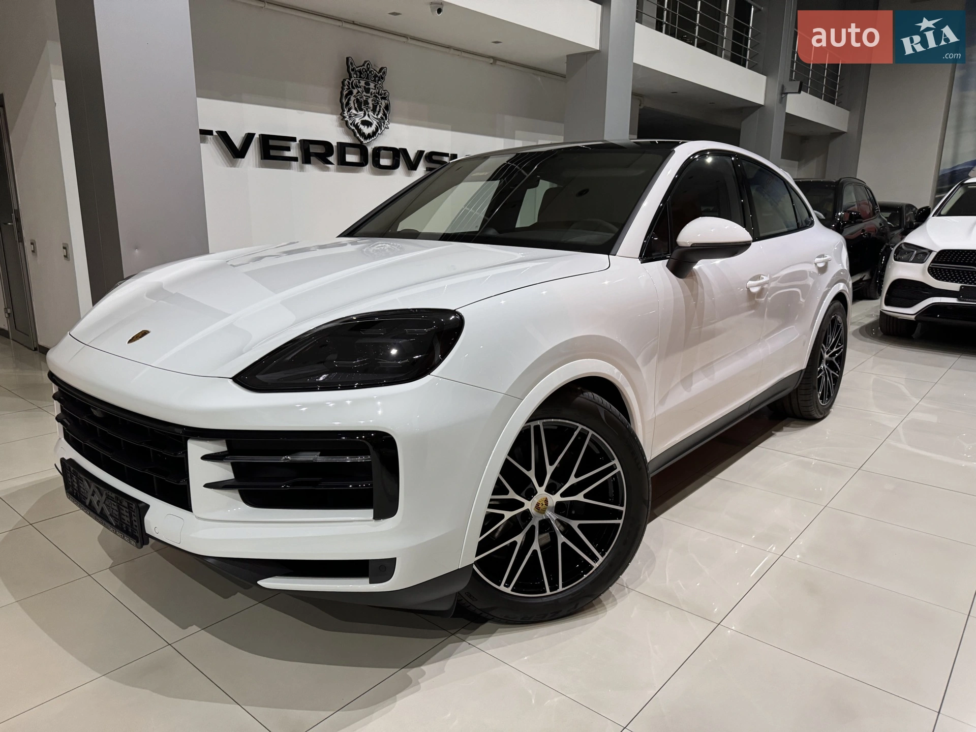 2023 Porsche Cayenne Coupe - мініатюра 48