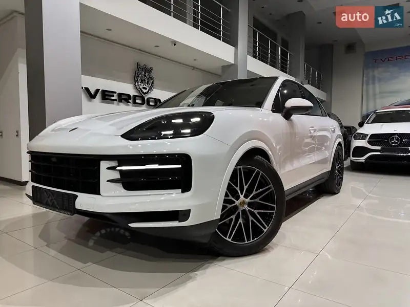 Porsche Cayenne Coupe 2023