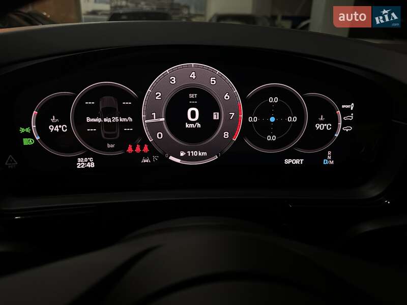 Внедорожник / Кроссовер Porsche Cayenne Coupe 2023 в Одессе