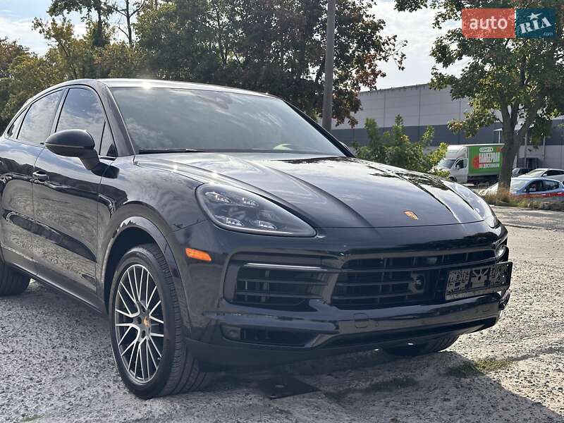 Внедорожник / Кроссовер Porsche Cayenne Coupe 2021 в Одессе