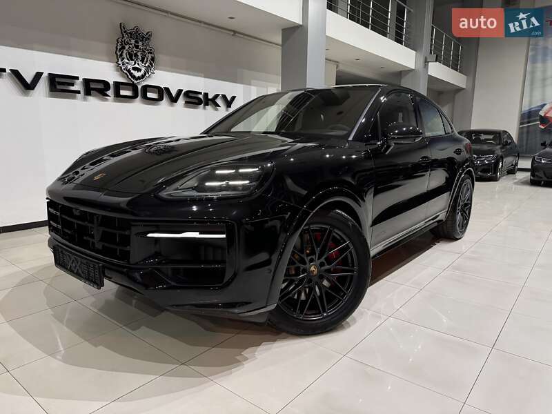 Позашляховик / Кросовер Porsche Cayenne Coupe 2024 в Одесі