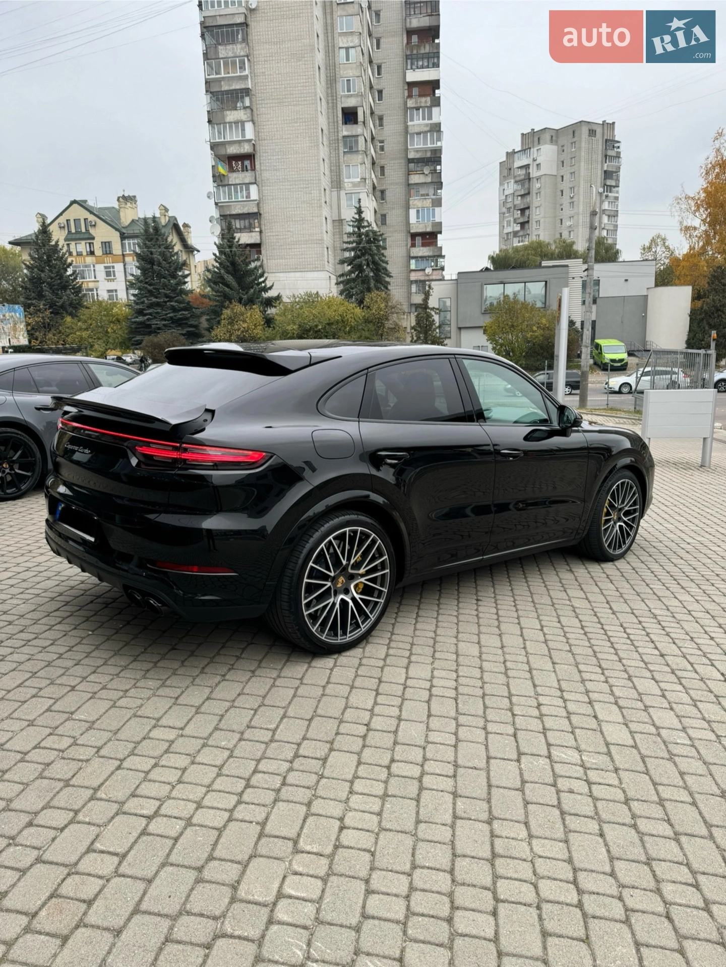 2019 Porsche Cayenne Coupe - мініатюра 3