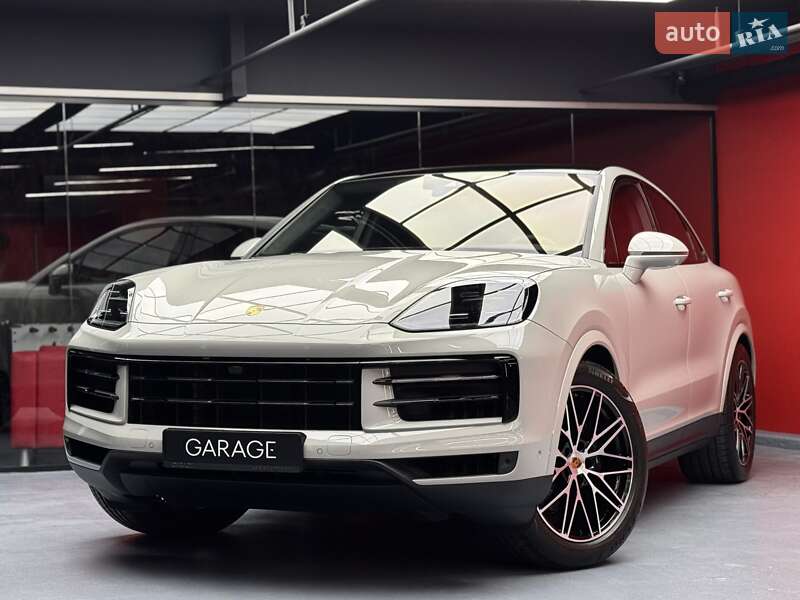 Позашляховик / Кросовер Porsche Cayenne Coupe 2024 в Києві