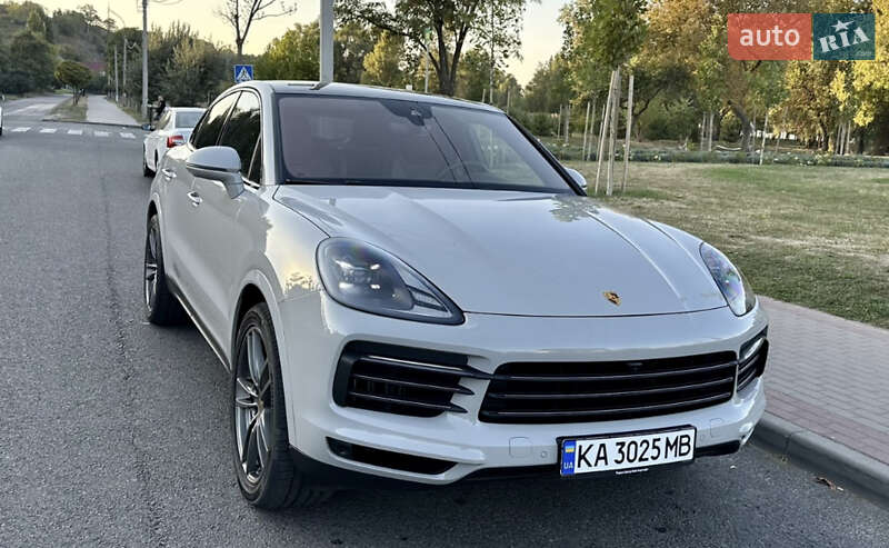 Позашляховик / Кросовер Porsche Cayenne Coupe 2022 в Києві