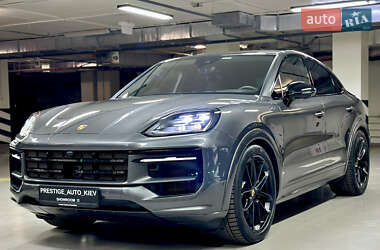 Внедорожник / Кроссовер Porsche Cayenne Coupe 2024 в Киеве