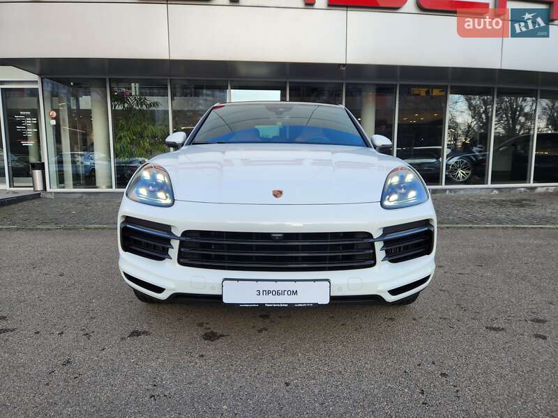 Внедорожник / Кроссовер Porsche Cayenne Coupe 2021 в Днепре