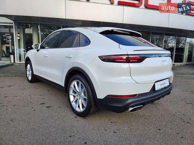 Внедорожник / Кроссовер Porsche Cayenne Coupe 2021 в Днепре