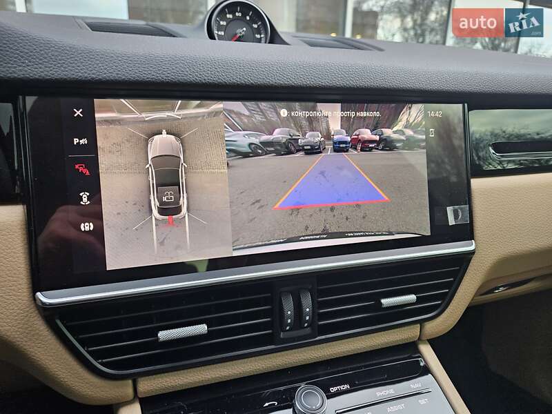 Внедорожник / Кроссовер Porsche Cayenne Coupe 2021 в Днепре