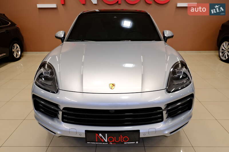 Внедорожник / Кроссовер Porsche Cayenne Coupe 2021 в Одессе