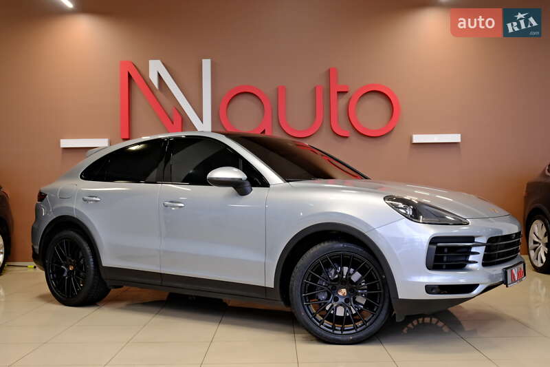 Внедорожник / Кроссовер Porsche Cayenne Coupe 2021 в Одессе
