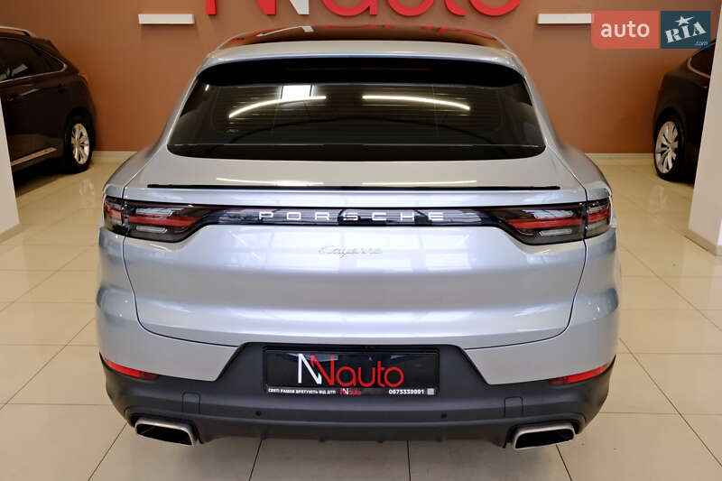 Внедорожник / Кроссовер Porsche Cayenne Coupe 2021 в Одессе