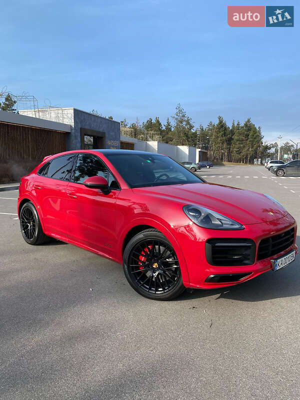 Позашляховик / Кросовер Porsche Cayenne Coupe 2021 в Києві