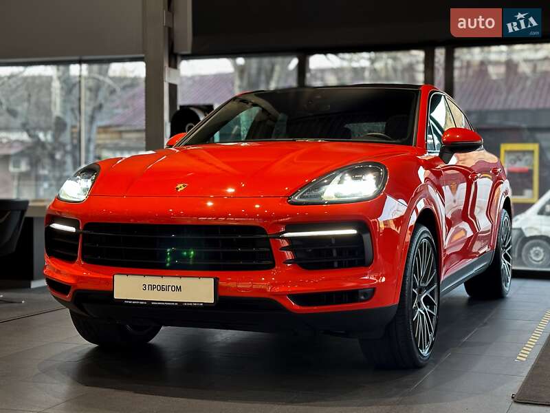 Porsche Cayenne Coupe 2019