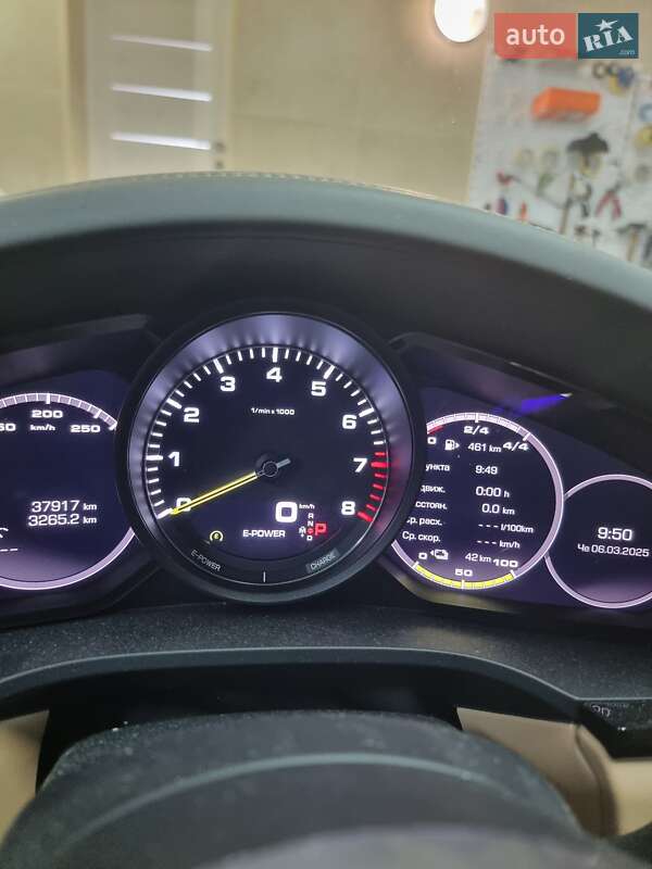 Внедорожник / Кроссовер Porsche Cayenne Coupe 2020 в Киеве фото 11 Внедорожник / Кроссовер Porsche Cayenne Coupe 2020 в Киеве