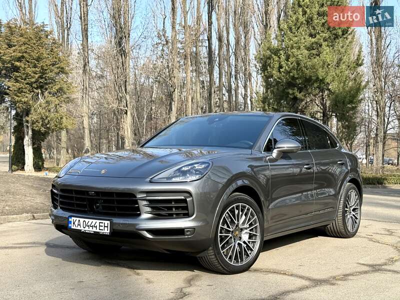 Позашляховик / Кросовер Porsche Cayenne Coupe 2019 в Києві