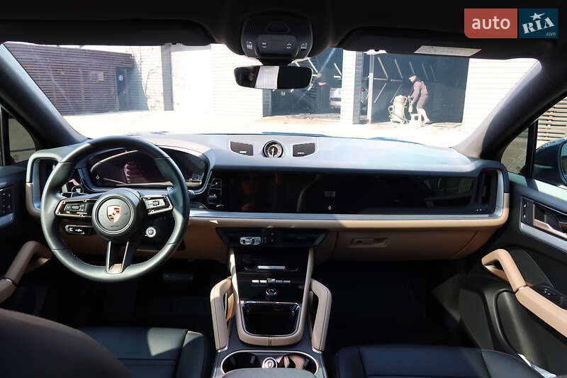 Позашляховик / Кросовер Porsche Cayenne Coupe 2023 в Києві