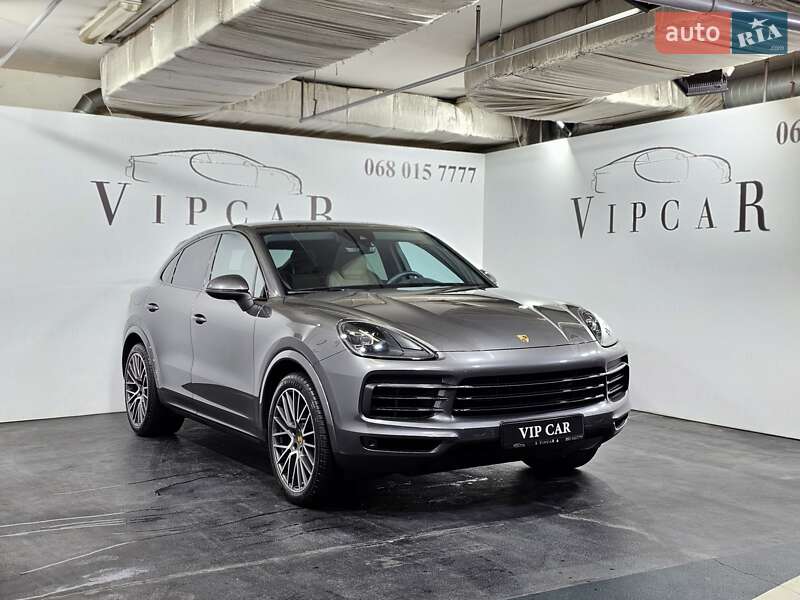 Внедорожник / Кроссовер Porsche Cayenne Coupe 2023 в Киеве