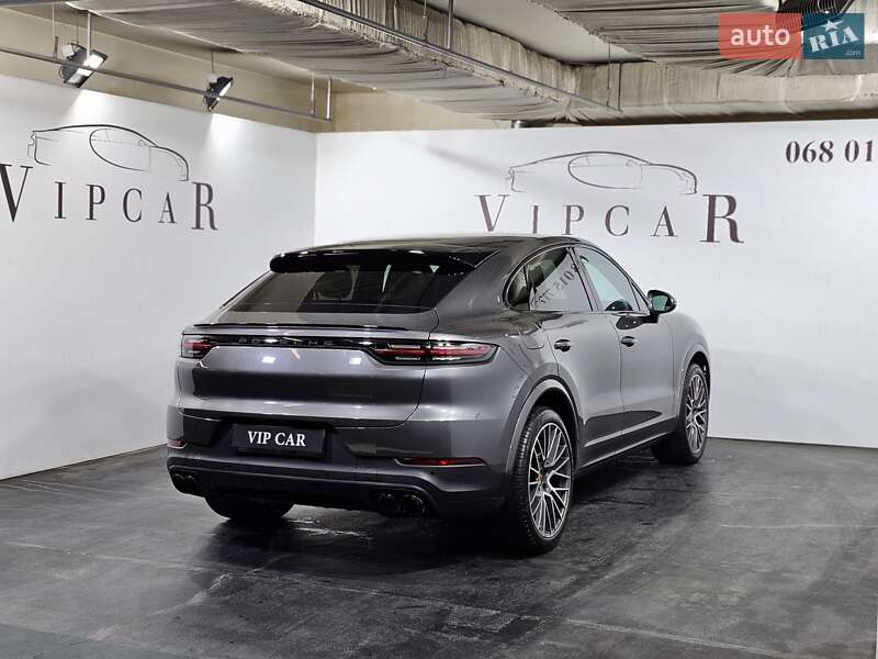 Внедорожник / Кроссовер Porsche Cayenne Coupe 2023 в Киеве