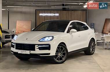 Позашляховик / Кросовер Porsche Cayenne Coupe 2024 в Києві