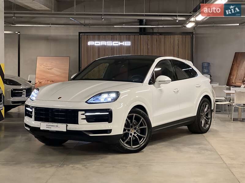 Позашляховик / Кросовер Porsche Cayenne Coupe 2024 в Києві