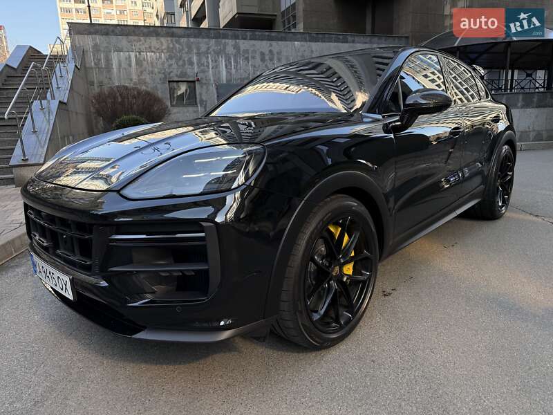 Внедорожник / Кроссовер Porsche Cayenne Coupe 2023 в 