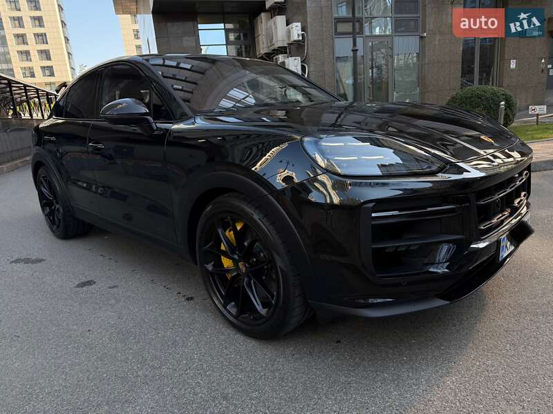 Внедорожник / Кроссовер Porsche Cayenne Coupe 2023 в Киеве