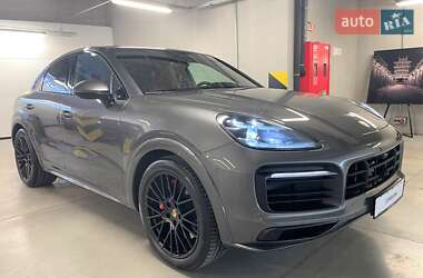 Внедорожник / Кроссовер Porsche Cayenne Coupe 2022 в 
