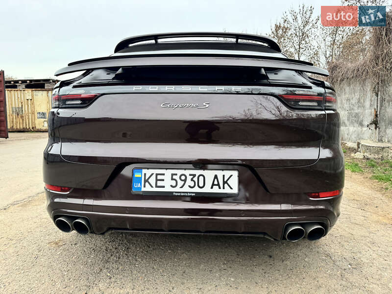 Внедорожник / Кроссовер Porsche Cayenne Coupe 2019 в Одессе