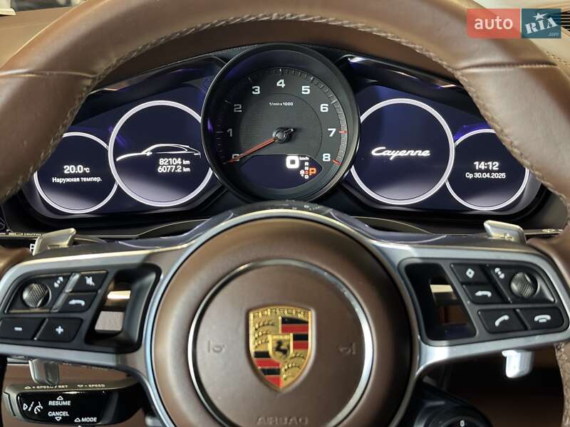 Позашляховик / Кросовер Porsche Cayenne Coupe 2021 в Одесі